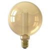 Calex E27 led-lamp globe G125 goud dimbaar 3.5W (15W)