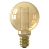 Calex E27 led-lamp globe G95 goud dimbaar 3.5W (15W) LCA00741 - 1