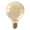 Calex E27 led-lamp globe G95 goud dimbaar 3.8W (25W) LCA00666 - 1
