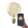 Calex E27 smart lamp globe G95 goud WiFi (Tuya) LCA01194 - 1