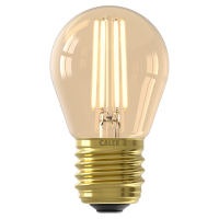 Calex E27 smart lamp kogel P45 goud WiFi (Tuya) LCA01196