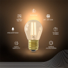 Calex E27 smart lamp kogel P45 goud WiFi (Tuya) LCA01196 - 2