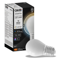 Calex E27 smart lamp kogel P45 wit WiFi (Tuya) LCA00425