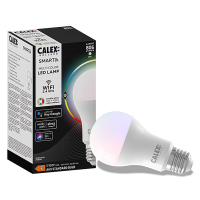 Calex E27 smart lamp peer A60 RGB WiFi (Tuya) LCA00422