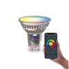 Calex GU10 smart lamp PAR16 helder RGB WiFi (Tuya) LCA01198 - 1
