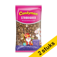 Aanbieding: 2x Candyman strooigoed 3 kg