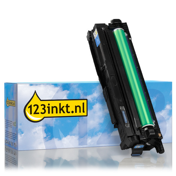 Canon 034 drum cyaan (123inkt huismerk) 017229 - 1
