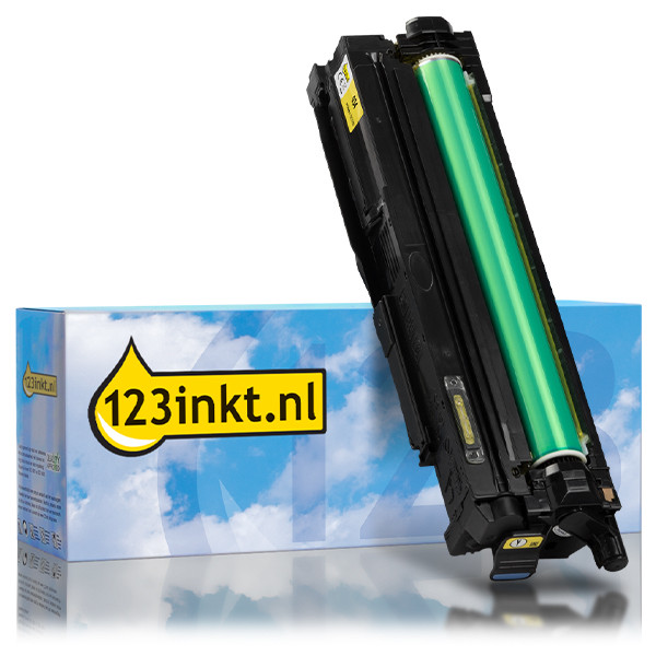 Canon 034 drum geel (123inkt huismerk) 017233 - 1