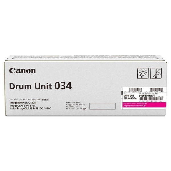 Canon 034 drum magenta (origineel) 9456B001 017230 - 1