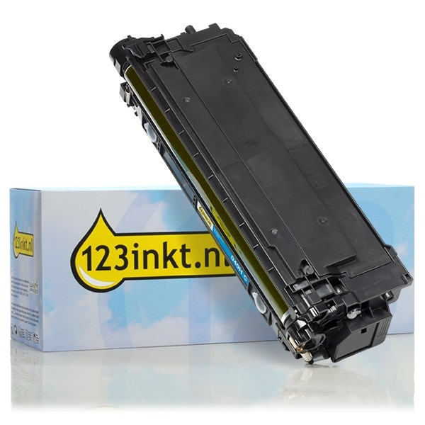 Canon 040H C toner cyaan hoge capaciteit (123inkt huismerk) 0459C001C 017285 - 1