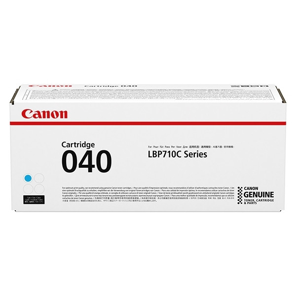 Canon 040 C toner cyaan (origineel) 0458C001 017282 - 1