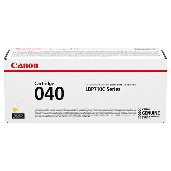 Canon 040 Y toner geel (origineel) 0454C001 017290 - 1