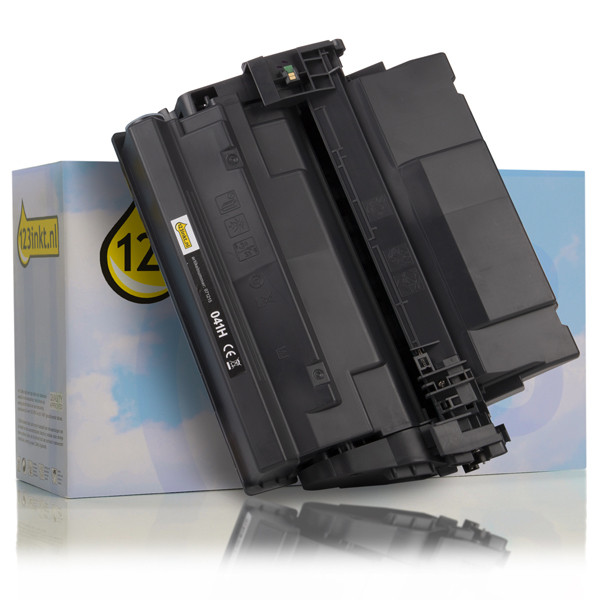 Canon 041H toner zwart hoge capaciteit (123inkt huismerk) 0453C002C 071215 - 1