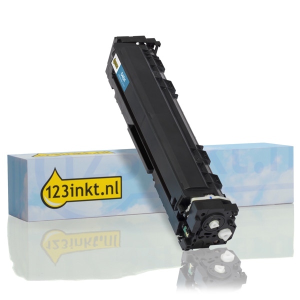 Canon 045H toner cyaan hoge capaciteit (123inkt huismerk) 1245C002C 017411 - 1