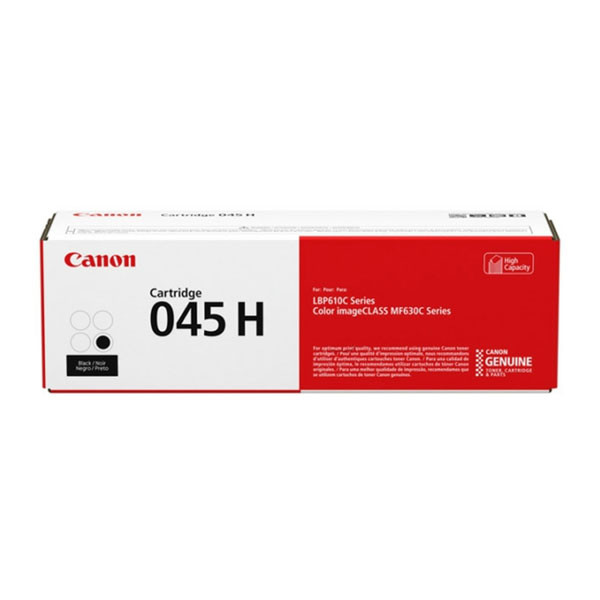 Canon 045 BK toner zwart Toners laserprinters nummer Canon 045