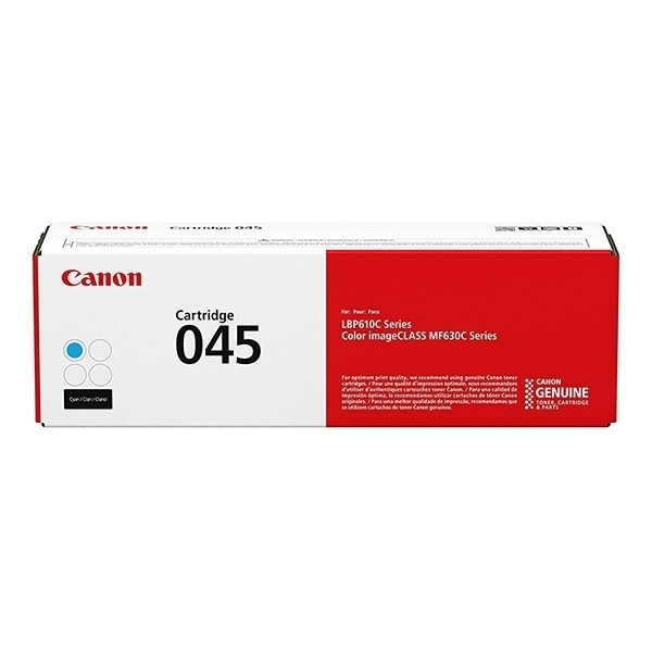 Canon 045 toner cyaan (origineel) 1241C002 017408 - 1