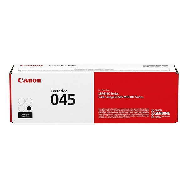 Canon 045 toner zwart (origineel) 1242C002 017404 - 1