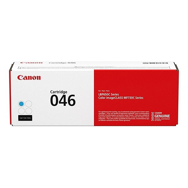 Canon 046 toner cyaan (origineel) 1249C002 017424 - 1