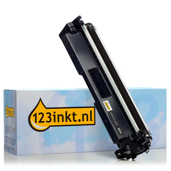 Canon 051H toner zwart hoge capaciteit (123inkt huismerk) 2169C002C 070031 - 1