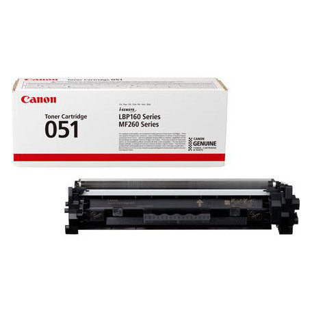 Canon 051 toner zwart (origineel) 2168C002 070028 - 1