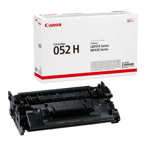 Canon 052H toner zwart hoge capaciteit (origineel) 2200C002 070020 - 1