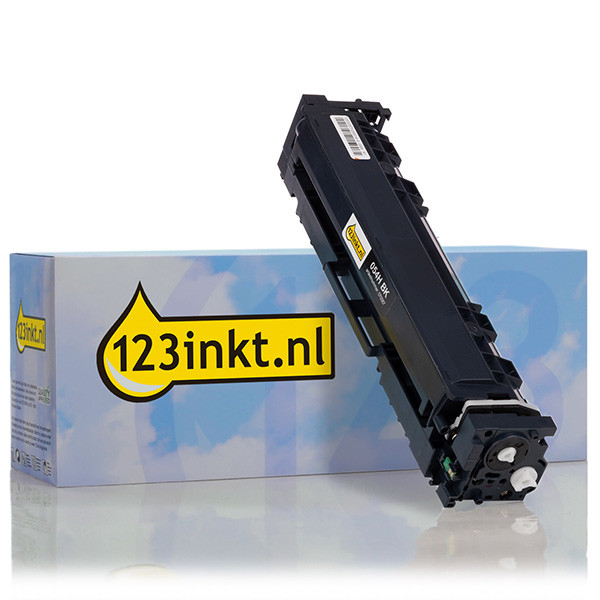 Canon 054H BK toner zwart hoge capaciteit (123inkt huismerk) 3028C002C 070067 - 
