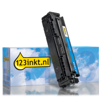 Canon 054H C toner cyaan hoge capaciteit (123inkt huismerk)