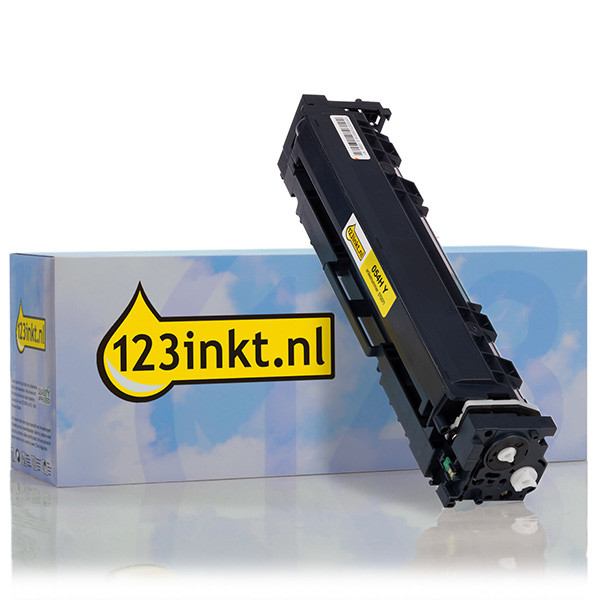 Canon 054H Y toner geel hoge capaciteit (123inkt huismerk) 3025C002C 070073 - 