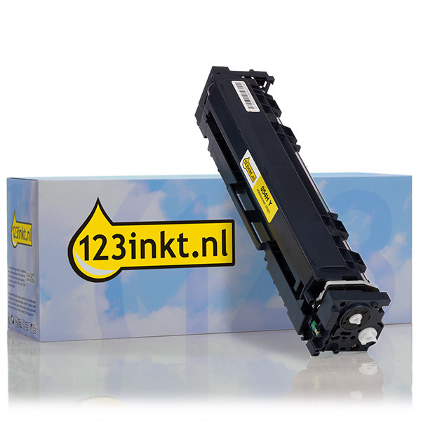 Canon 054H Y toner geel hoge capaciteit (123inkt huismerk) 3025C002C 070073 - 1