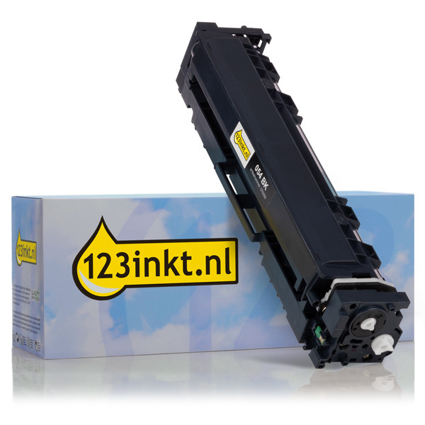 Canon 054 BK toner zwart (123inkt huismerk) 3024C002C 070059 - 1