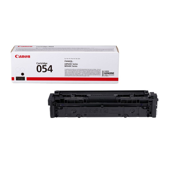 Canon 054 BK toner zwart (origineel) 903170 - 1