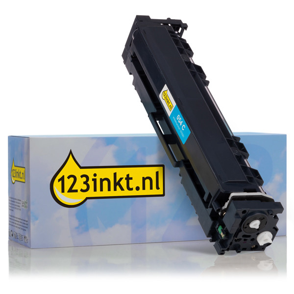 Canon 054 C toner cyaan (123inkt huismerk) 3023C002C 070061 - 