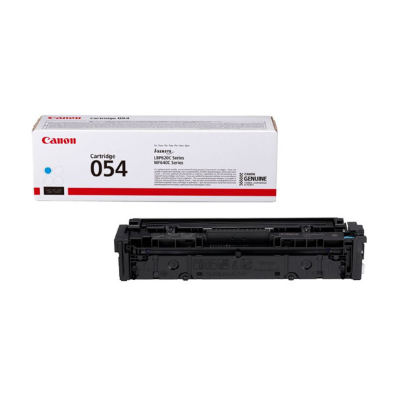 Canon 054 C toner cyaan (origineel) 3023C002 070060 - 1