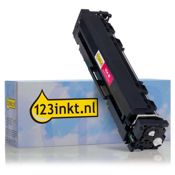 Canon 054 M toner magenta (123inkt huismerk) 3022C002C 070063 - 1