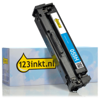 Canon 055H C toner cyaan hoge capaciteit (123inkt huismerk) 3019C002C 070053