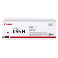 Canon 055H M toner magenta hoge capaciteit (origineel) 3018C002 070054