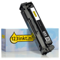 Canon 055 BK toner zwart (123inkt huismerk) 3016C002C 070043