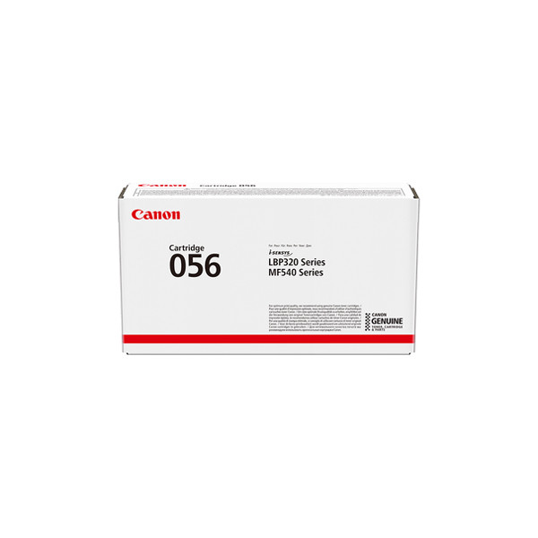 Canon 056 BK toner zwart standaard capaciteit (origineel) 3007C002 070082 - 1