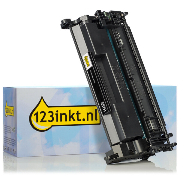 Canon 057H BK toner zwart hoge capaciteit (123inkt huismerk) 3010C002C 070079 - 1