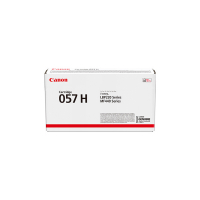 Canon 057H BK toner zwart hoge capaciteit (origineel) 3010C002 070078