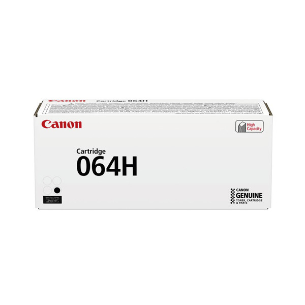 Canon 064H BK toner zwart hoge capaciteit (origineel) 906766 - 1