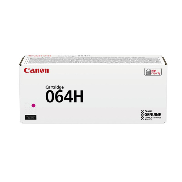 Canon 064H M toner magenta hoge capaciteit (origineel) 4934C001 070108 - 1