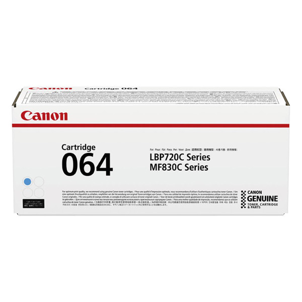 Canon 064 C toner cyaan (origineel) 4935C001 070098 - 1