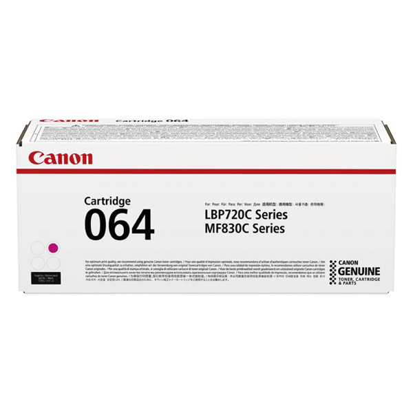 Canon 064 M toner magenta (origineel) 4933C001 070100 - 1