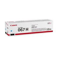 Canon 067H C toner cyaan hoge capaciteit (origineel) 905548
