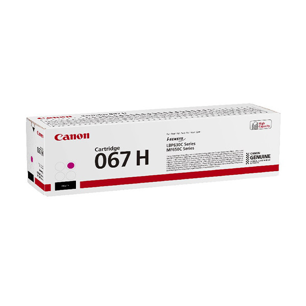 Canon 067H M toner magenta hoge capaciteit (origineel) 5104C002 094996 - 1