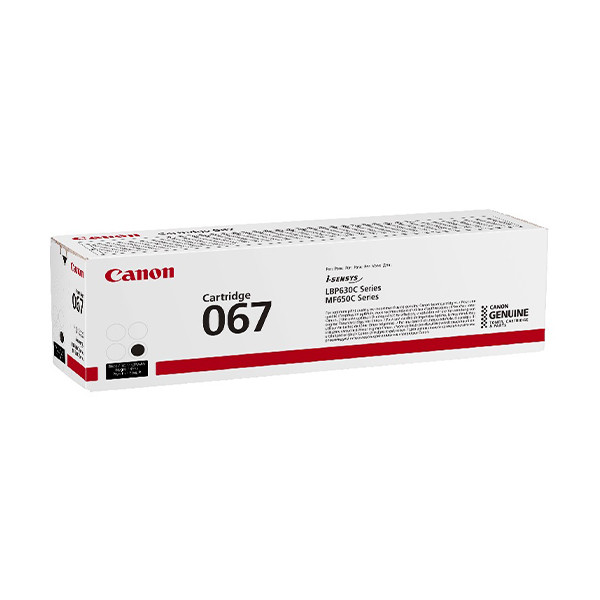 Canon 067 BK toner zwart (origineel) 5102C002 095004 - 1