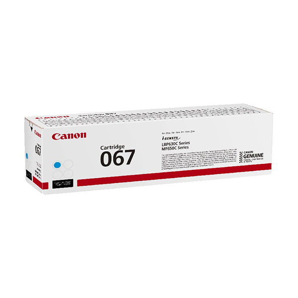Canon 067 C toner cyaan (origineel) 905547 - 1