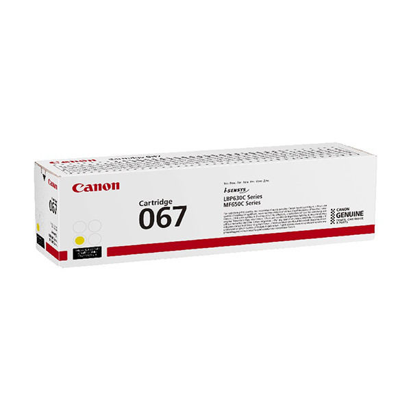 Canon 067 Y toner geel (origineel) 905551 - 1