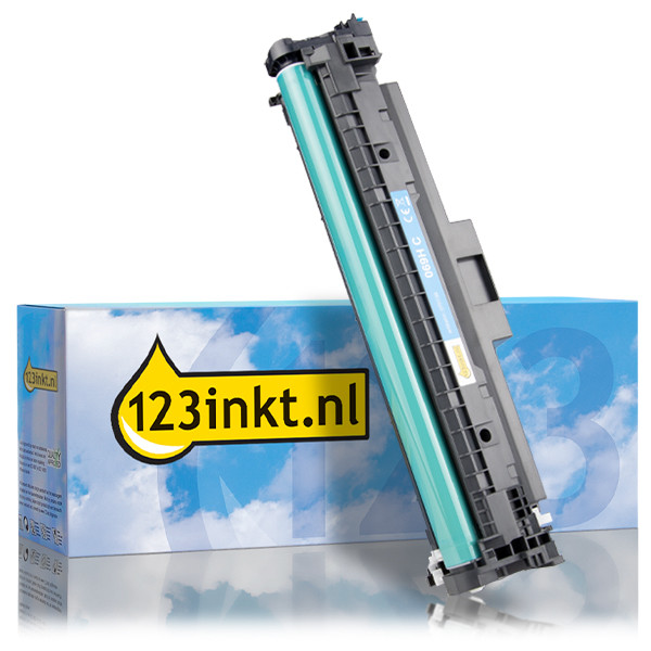 Canon 069H C toner cyaan hoge capaciteit (123inkt huismerk) 5097C002C 070139 - 1